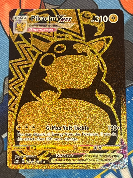 2022 Pokemon Pikachu Vmax - Trainer Gallery - #TG29