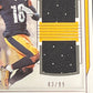 2019 Panini Nat. Treas. DIONTAE JOHNSON - Patch Card - 43/99 - #RDM-34