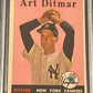 1958 Topps ART DITMAR - PSA 6 #354