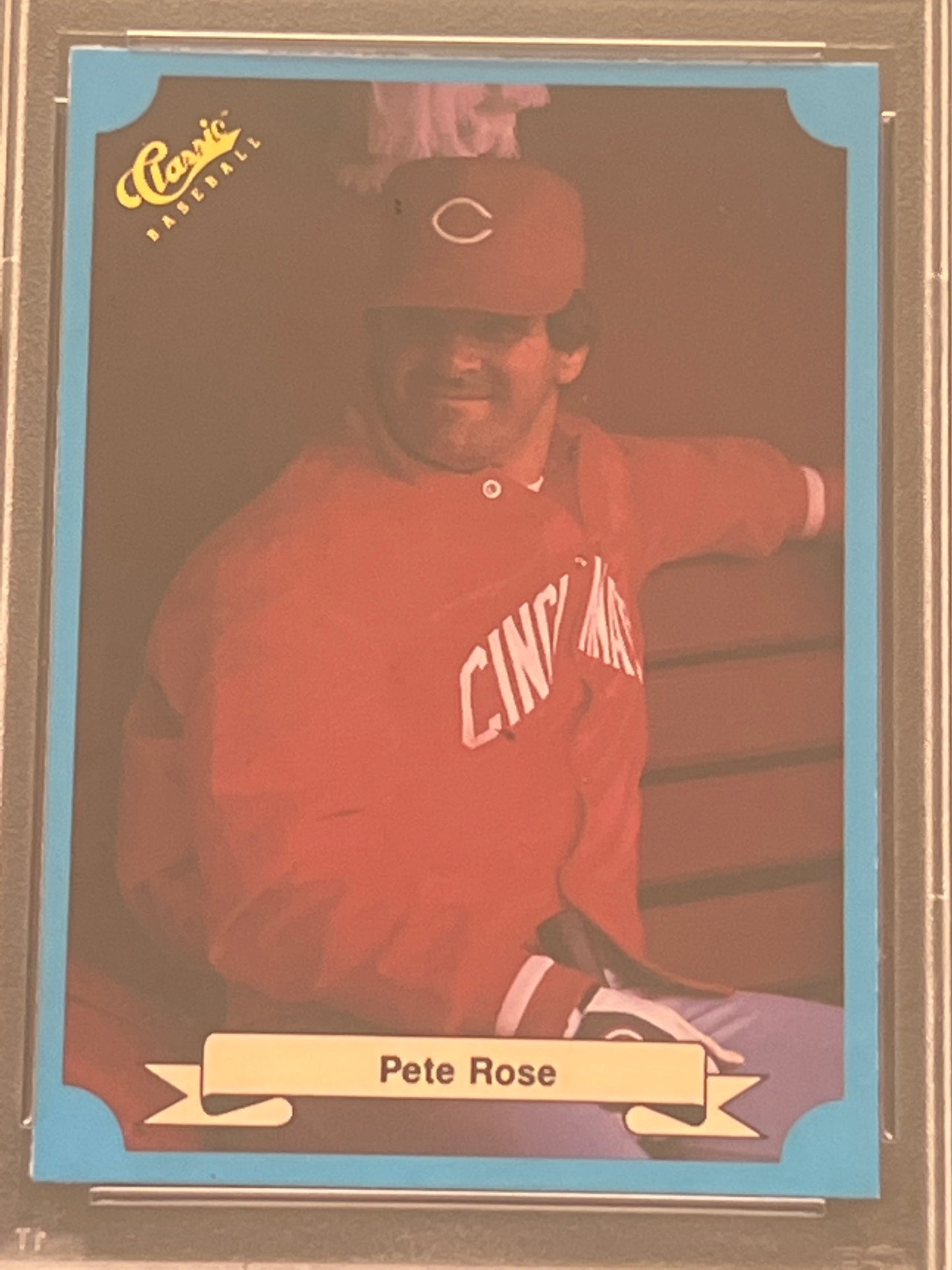 1988 Classic Travel PETE ROSE - #226 - PSA 8 NM-MT