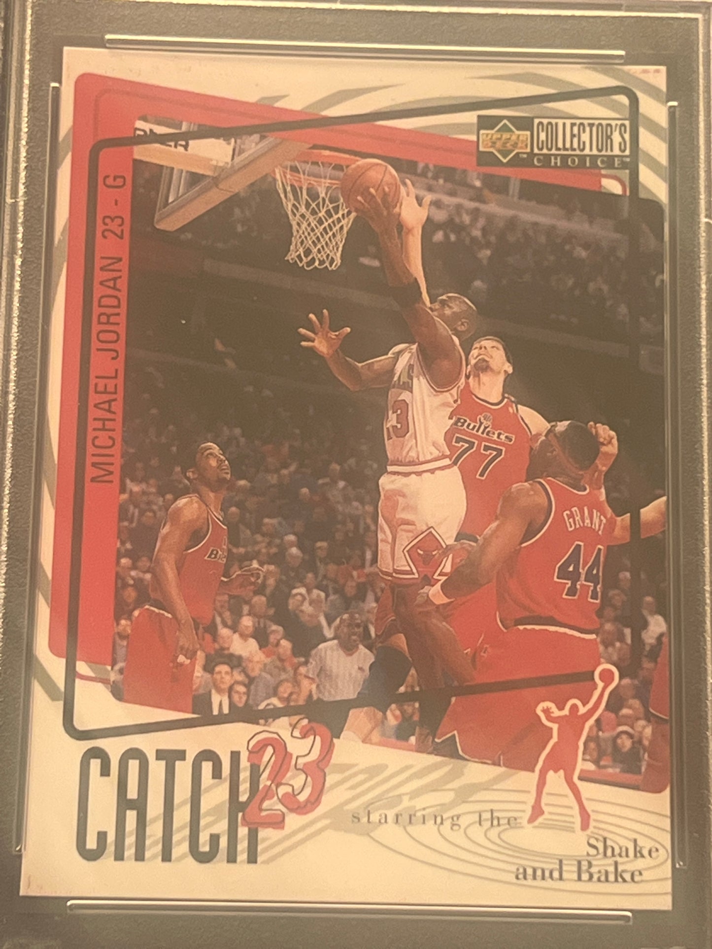 1997 Coll. Choice MICHAEL JORDAN - PSA 9