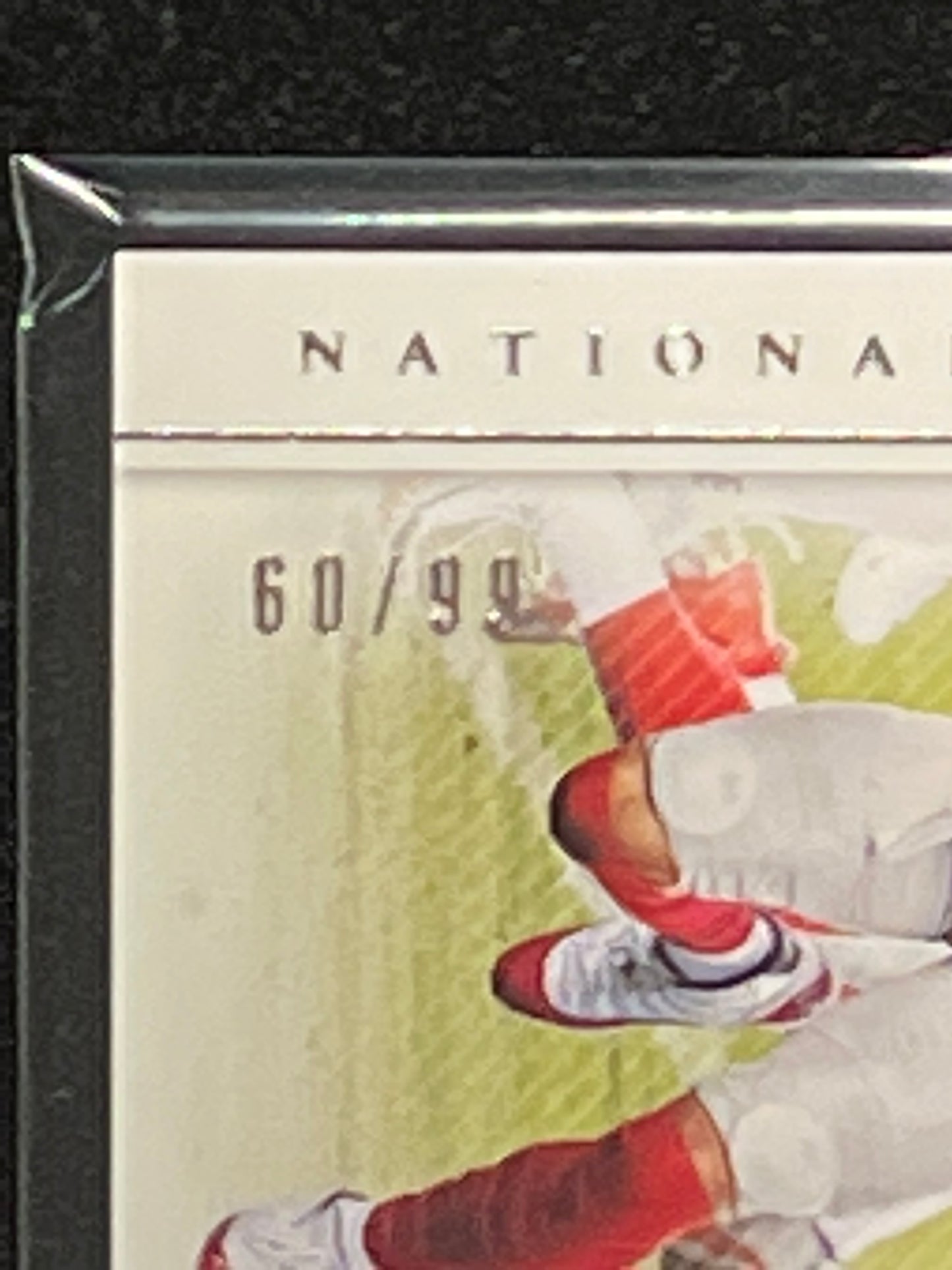 2020 Panini Nat. Treas. EVAN ENGRAM - Patch Card - 60/99 - #TT-EE