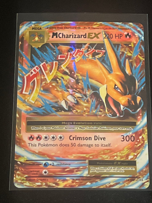 2016 Pokemon M CHARIZARD EX - Holo - #13