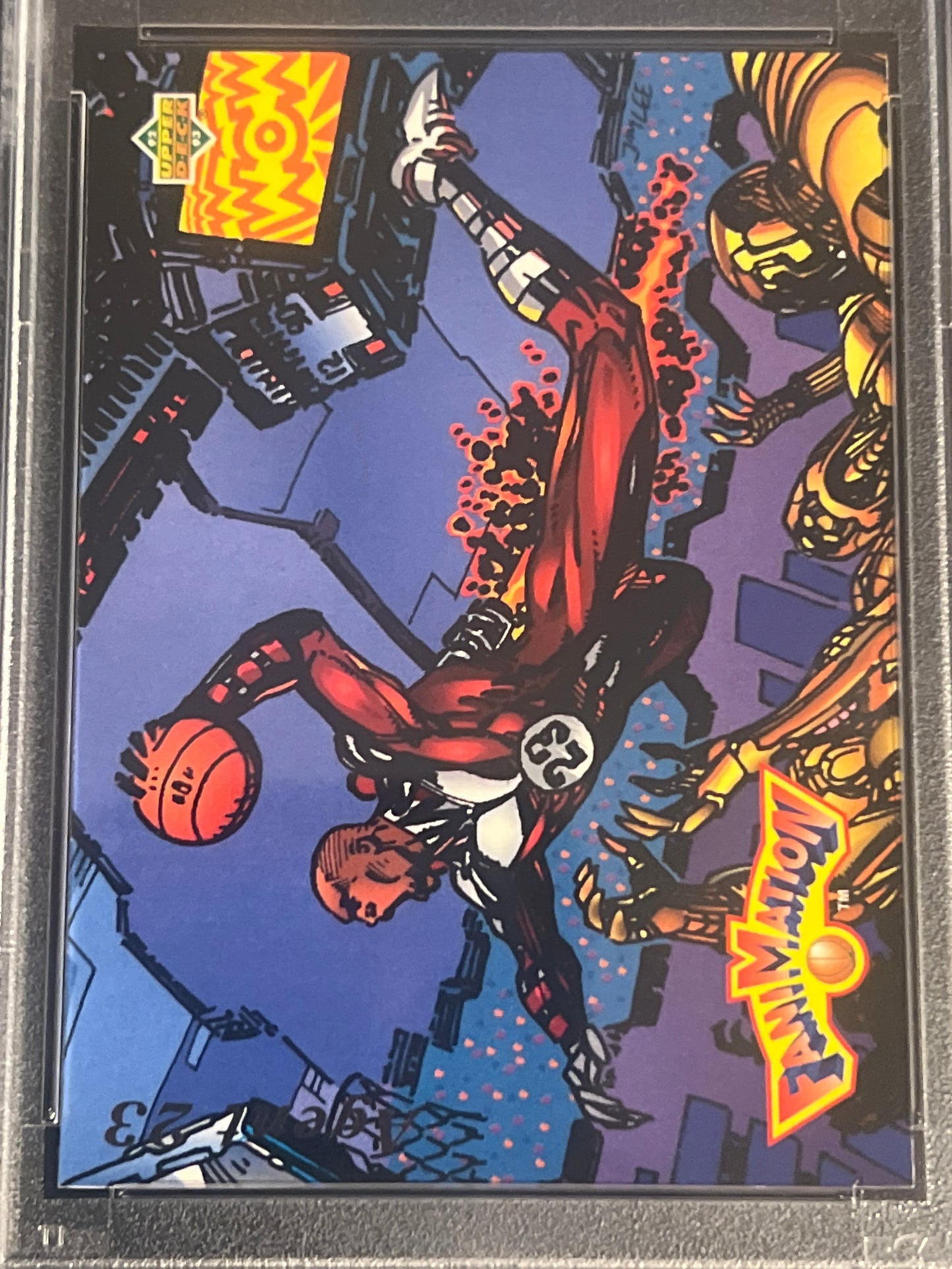 1992 Upper Deck MICHAEL JORDAN - PSA 9 #506