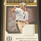 2020 Panini Nat. Treas. MORTEN ANDERSEN - Patch Card 30/49 - #CM-MA
