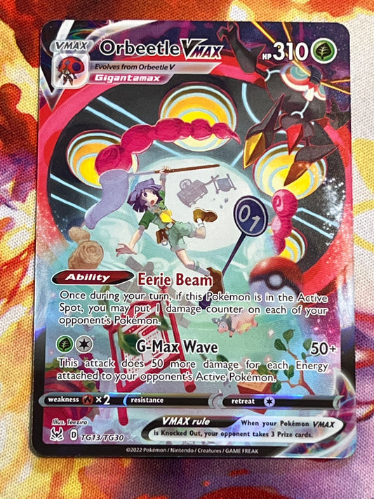 2022 Pokemon Orbeetle Vmax - Tainer Gallery - #TG13