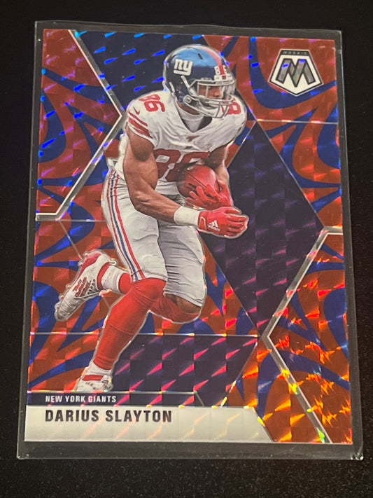 2020 Panini Mosaic DARIUS SLAYTON - #152