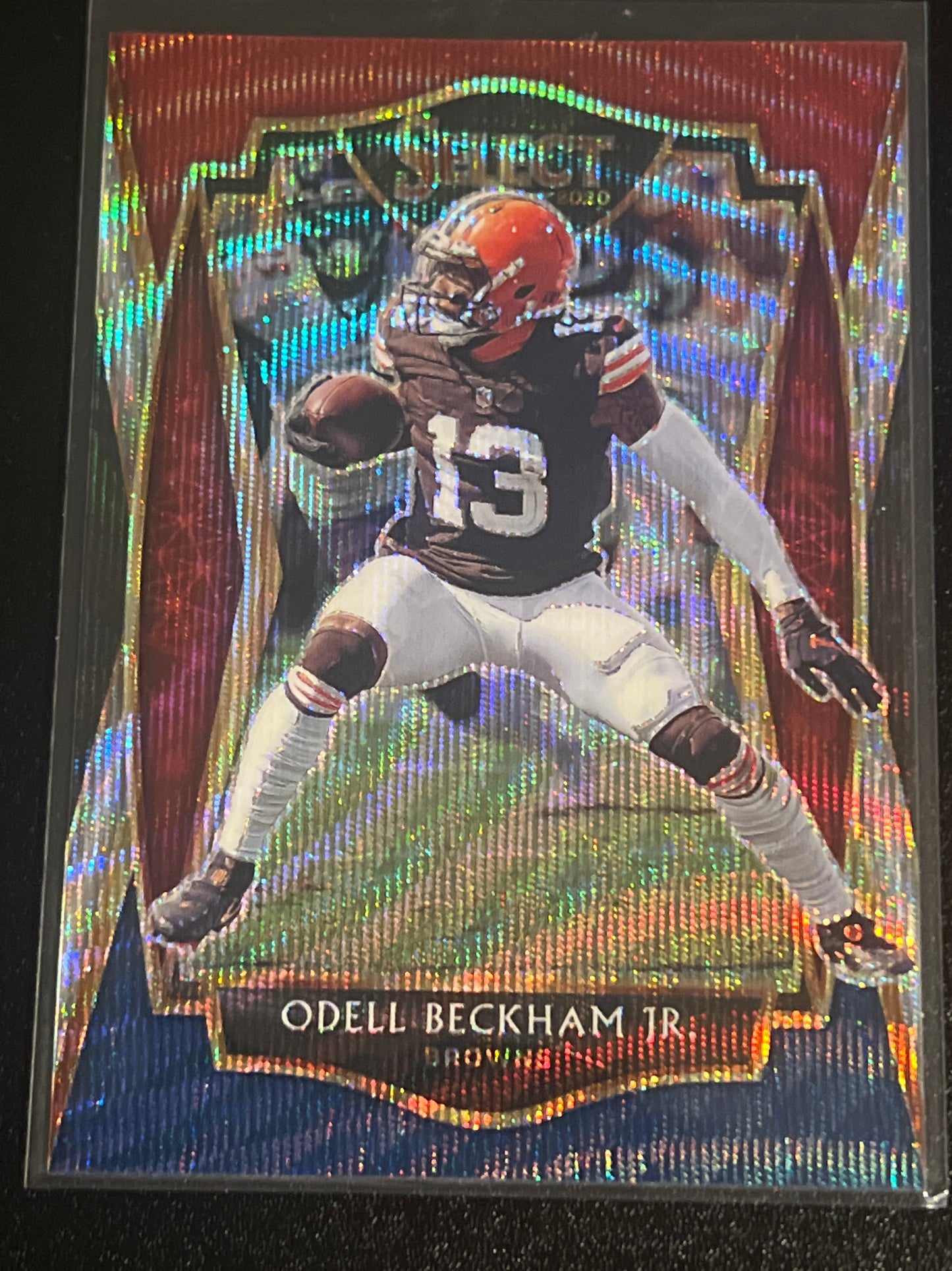 2020 Panini Select ODELL BECKHAM JR. 139/199 #124