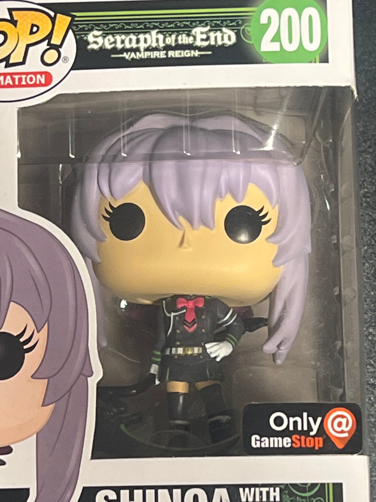 Funko Pop! SHINOA With SCYTHE - Seraph Of The End - Vampire Reign  - #200