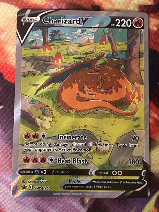 2022 Pokemon Charizard V - Promo - #SWSH260