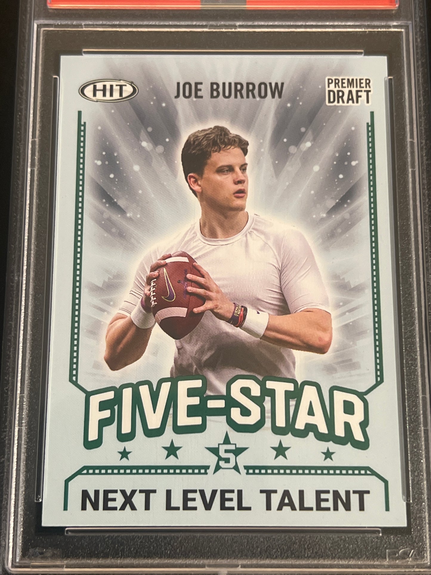 2020 Sage Hit JOE BURROW - #94 - PSA 10