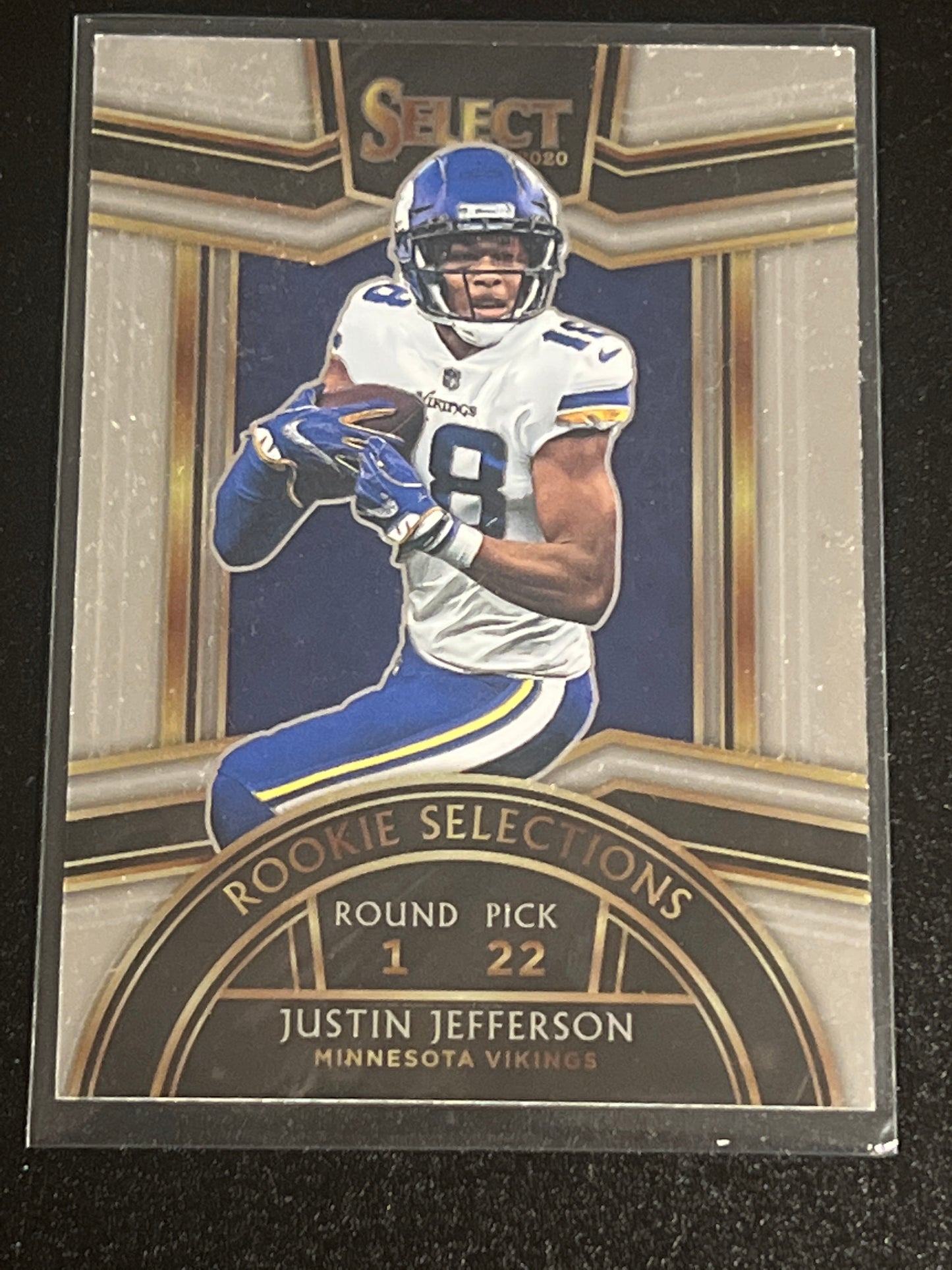 2020 Panini Select JUSTIN JEFFERSON - #RS-9