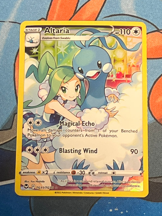 2022 Pokemon Altaria - Trainer Gallery - Ultra Rare - #TG11