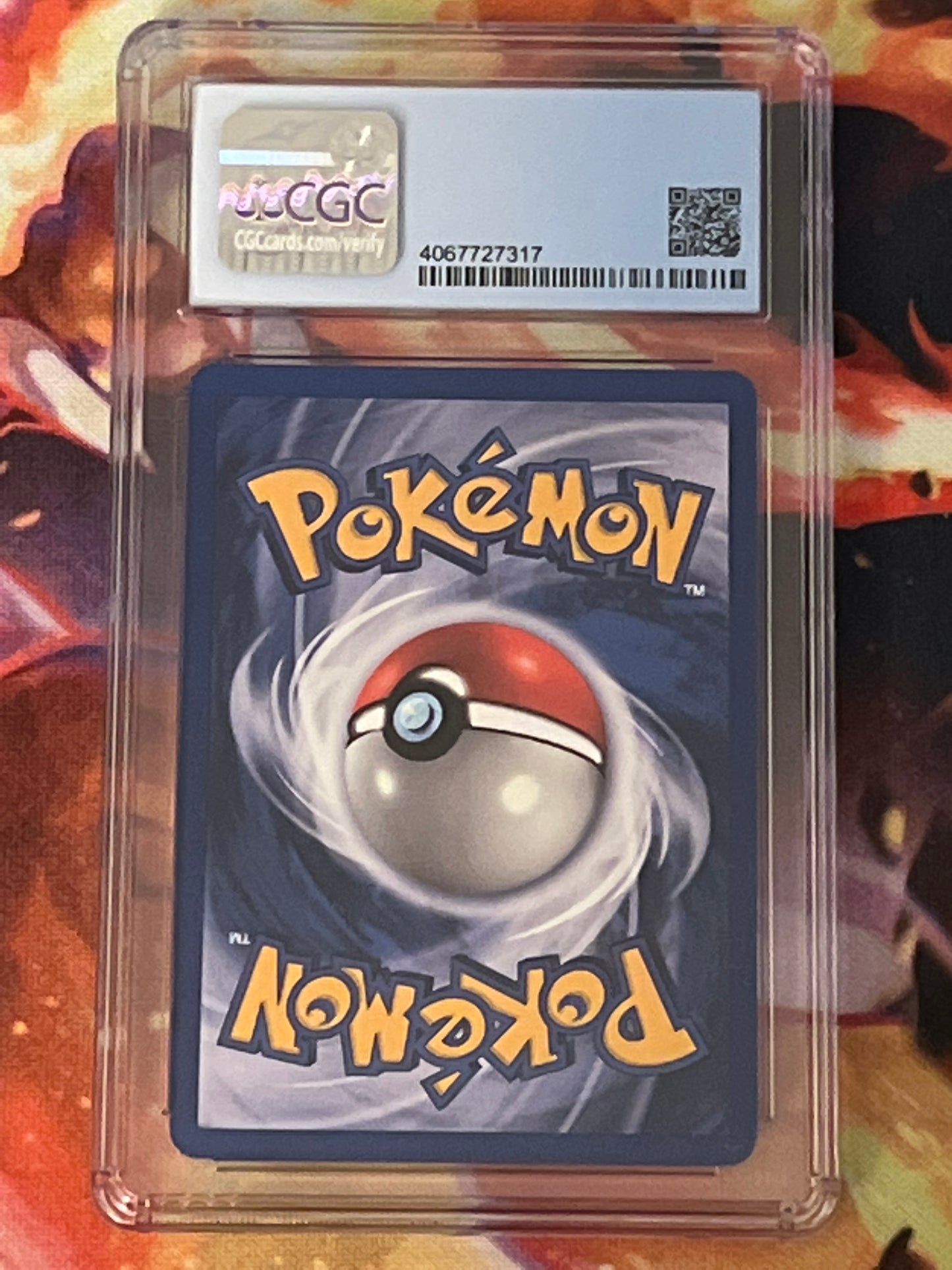 1999-2000 Pokemon - Brock's Sandslash  - Non-Holo - First Edition - Graded CGC 9 - #23