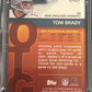 2002 Topps TOM BRADY - PSA 8 #OG7