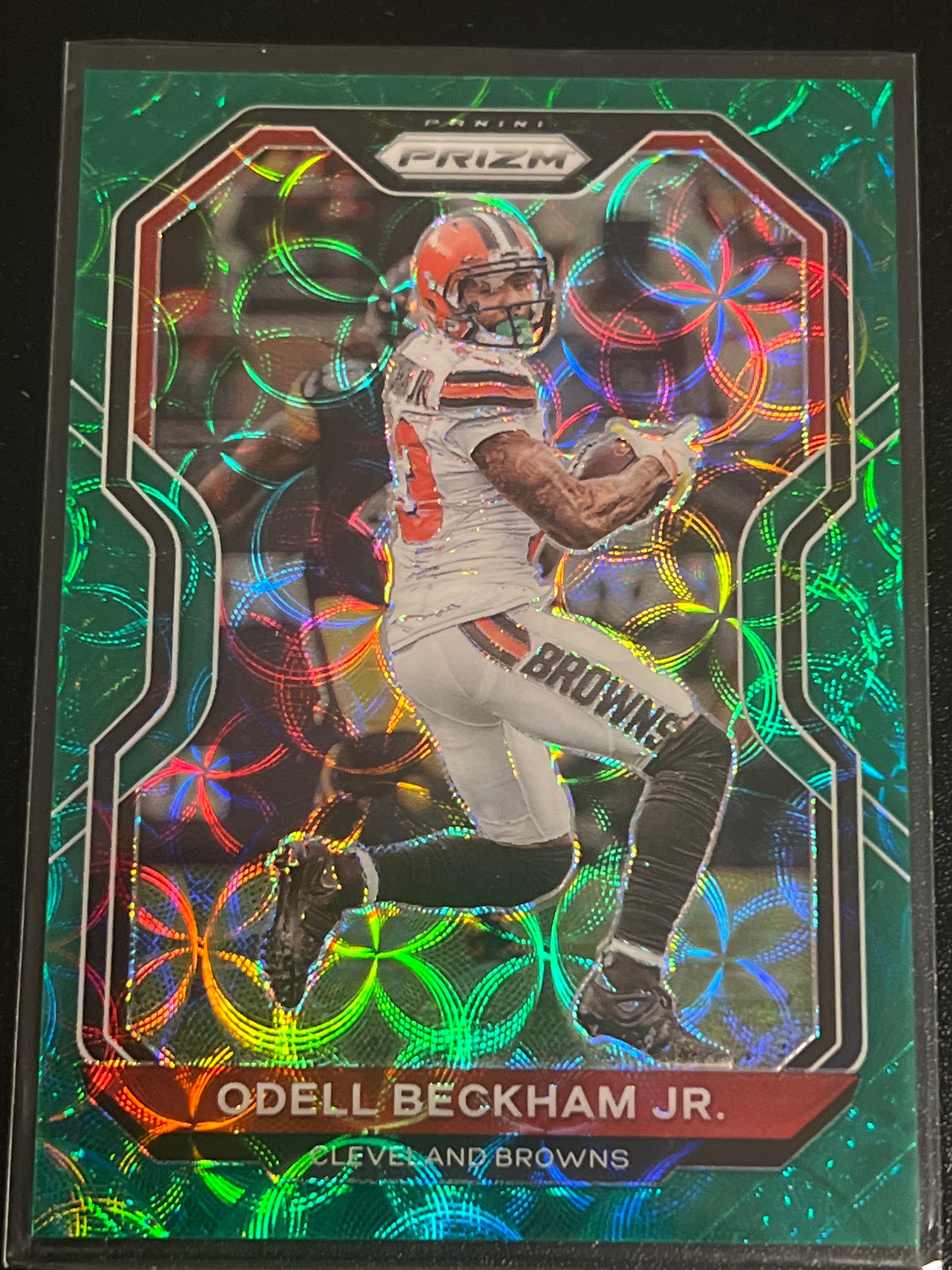 2020 Panini Prizm ODELL BECKHAM JR. 61/75 #57