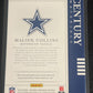 2019 Nat. Treas. MALIEK COLLINS 04/99 - Patch Card #CM-34
