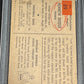 1954 Bowman KENNETH SNYDER  - #69 - PSA 2