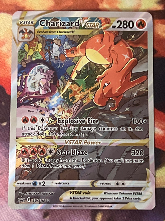 2022 Pokemon Charizard Vstar - Promo - #SWSH262