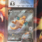 2021 Pokemon Dragonite V - Ultra Rare - Graded CGC 8.5 - #192