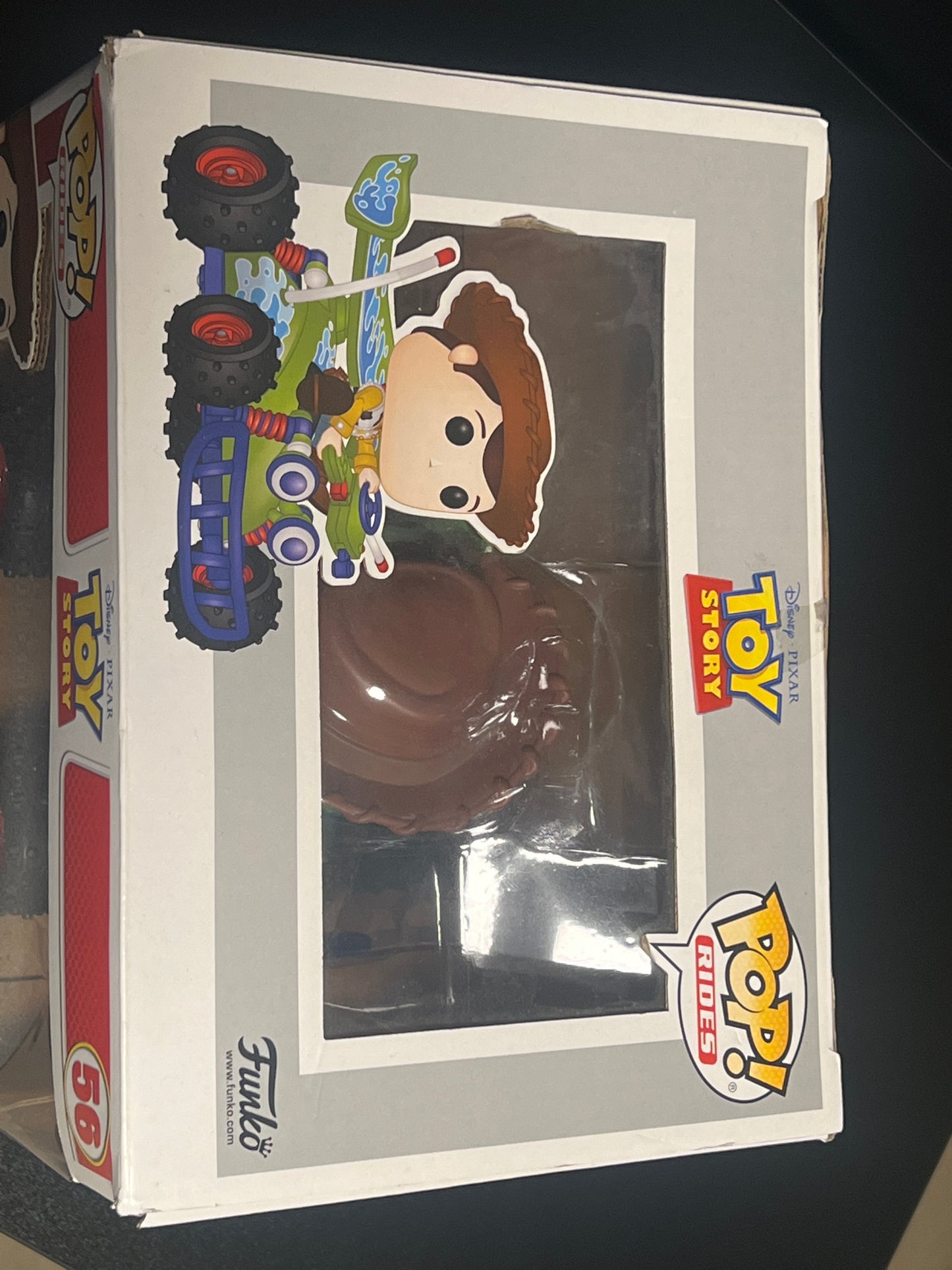 Funko Pop! - WOODY With RC - Toy Story - #56 (Box Breached/Used)