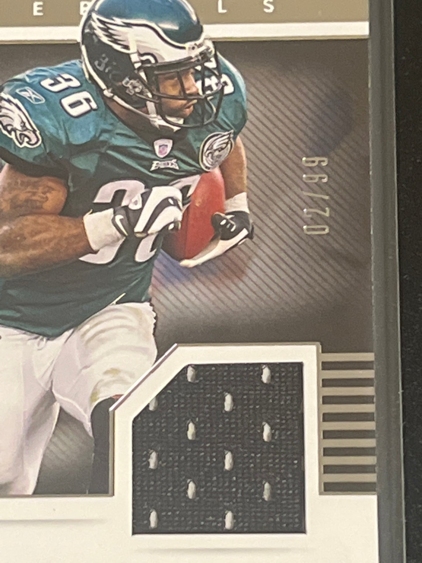 2020 Panini Nat. Treas. BRIAN WESTBROOK - Patch Card 02/99 #CM-BW