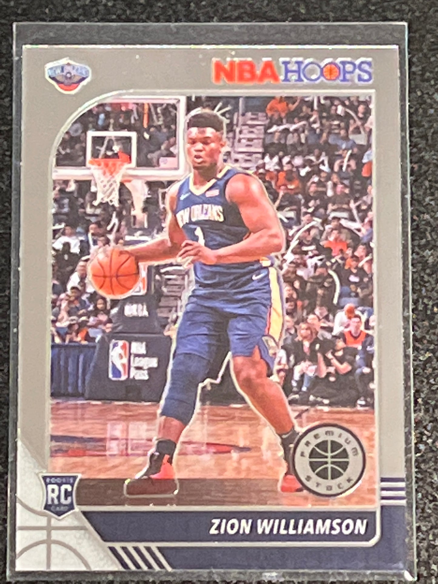 2019-20 Panini NBA Hoops - ZION WILLIAMSON - RC - #258