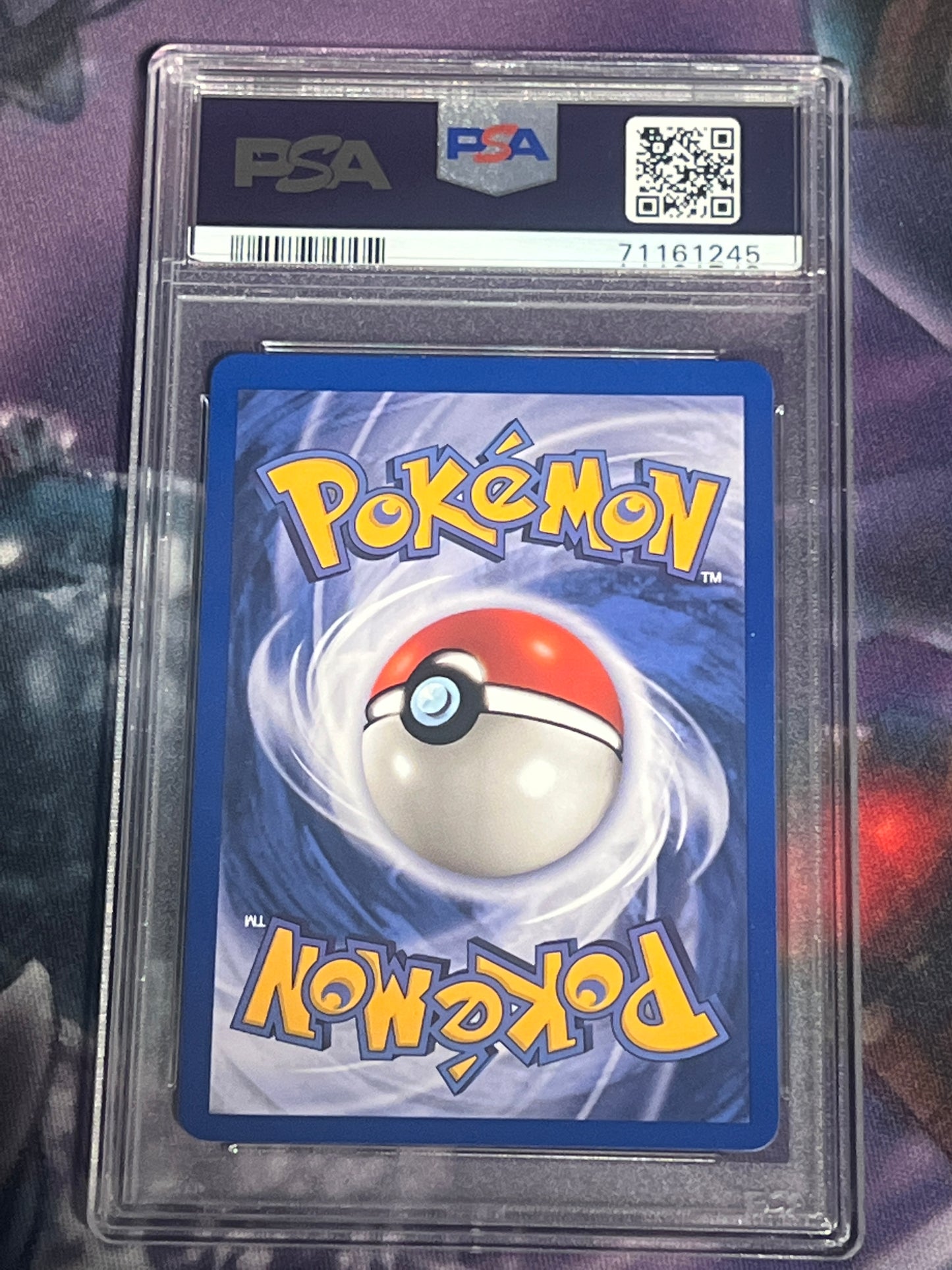 1999 Pokemon - Machamp - 1st Edition - Graded PSA 8 - #8