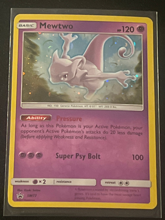 2017 Pokemon MEWTWO - #SM77