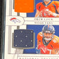 2019 Panini Nat. Treas. DREW LOCK / NOAH FANT - Patch Card - RC - 08/99- #GCM-20
