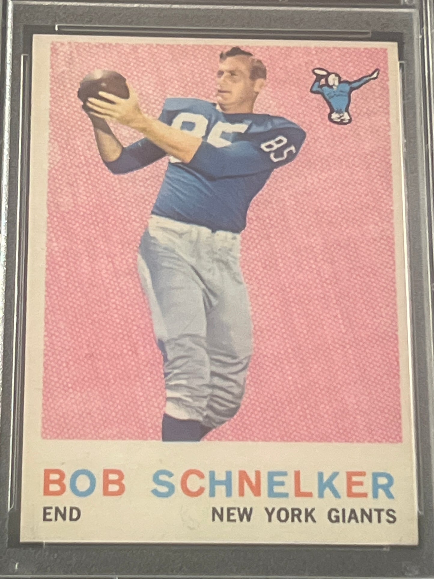 1959 Topps BOB SCHNELKER - PSA 7