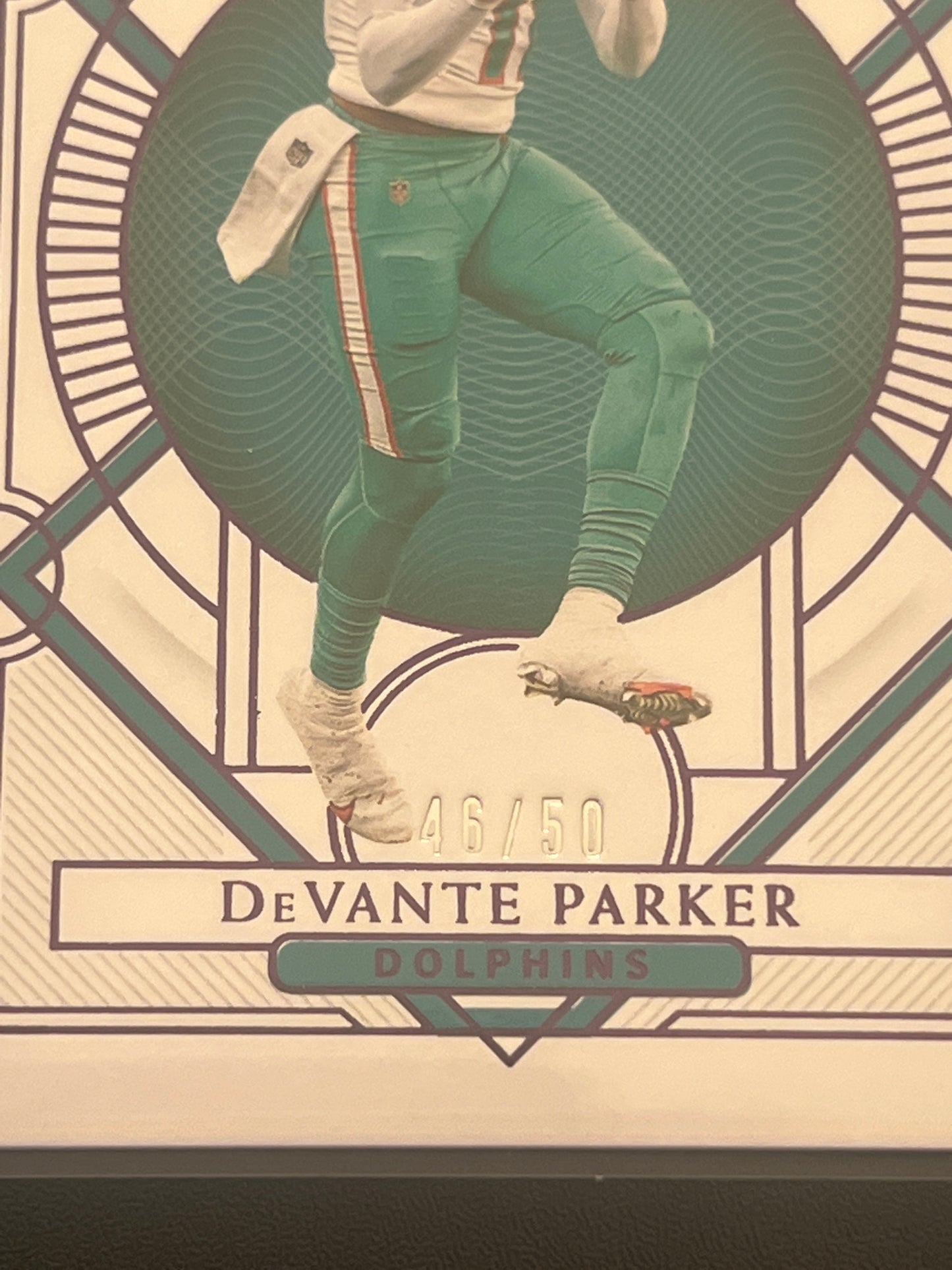 2020 Panini Nat. Treas. DEVANTE PARKER 46/50 #62