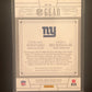 2016 Panini Nat. Treas. ODELL BECKHAM JR. / STERLING SHEPARD 33/99 #14
