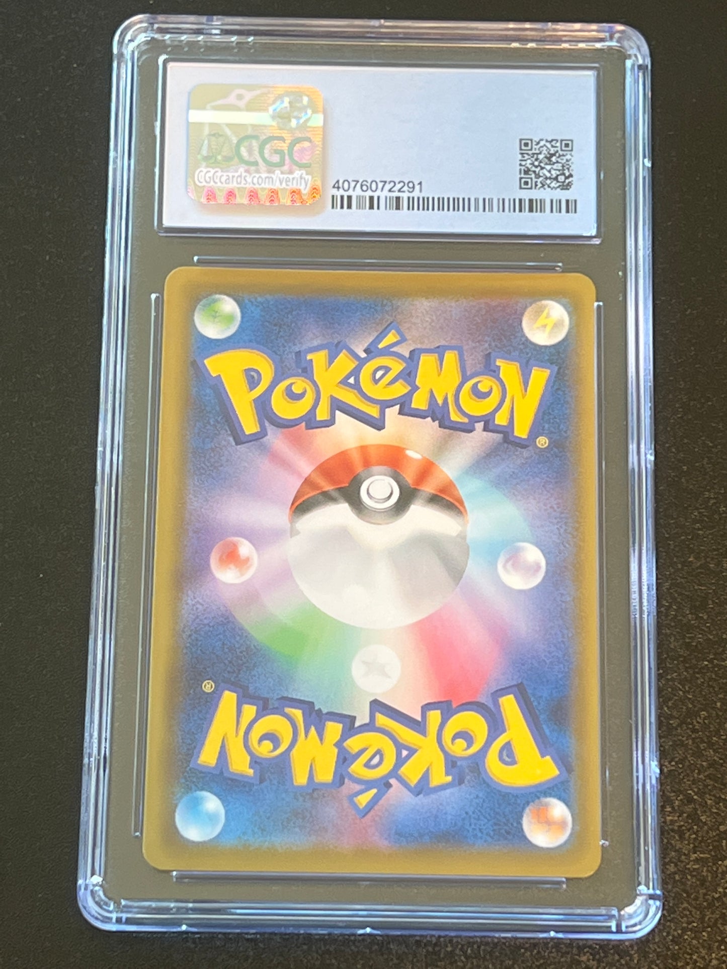 2021 Pokemon Glaceon V - Japanese - Graded CGC 9.5 - #24