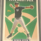 1993 Topps - DEREK JETER - #98  - PSA 9