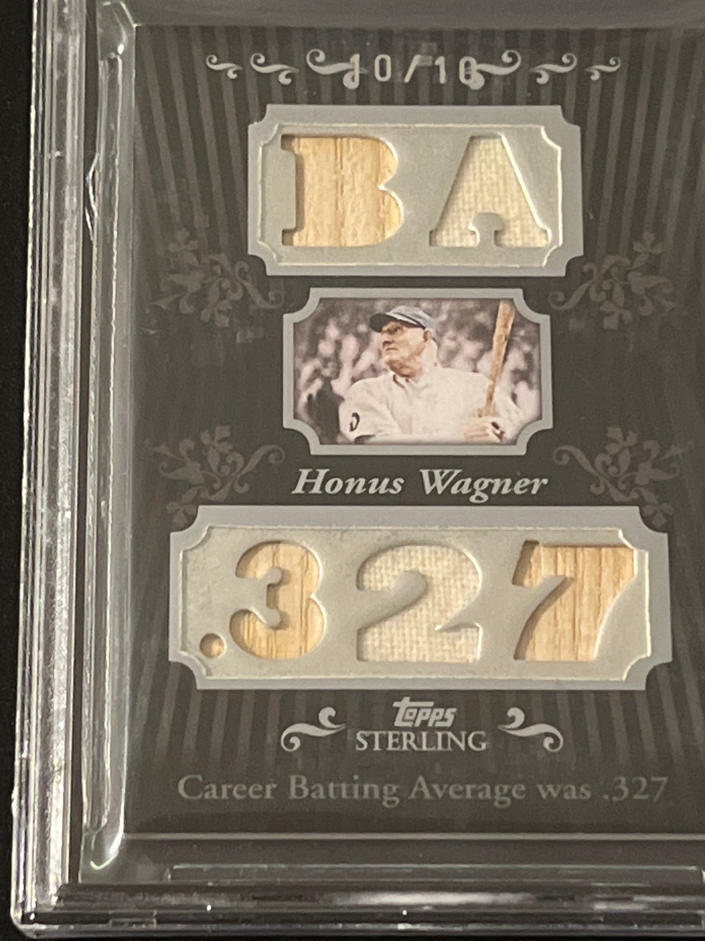 2008 Topps - Honus Wagner - 10/10 -  #5cs-73 - BGS 8.5