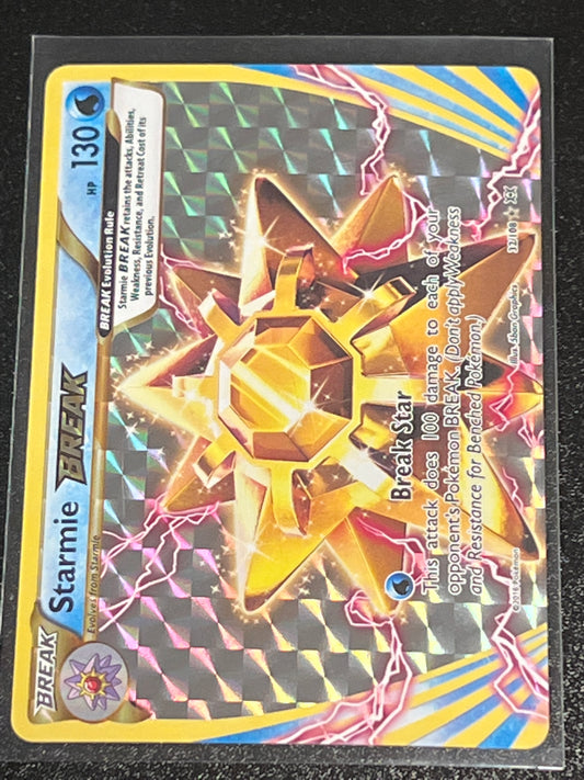 2016 Pokemon STARMIE BREAK - Holo - #32