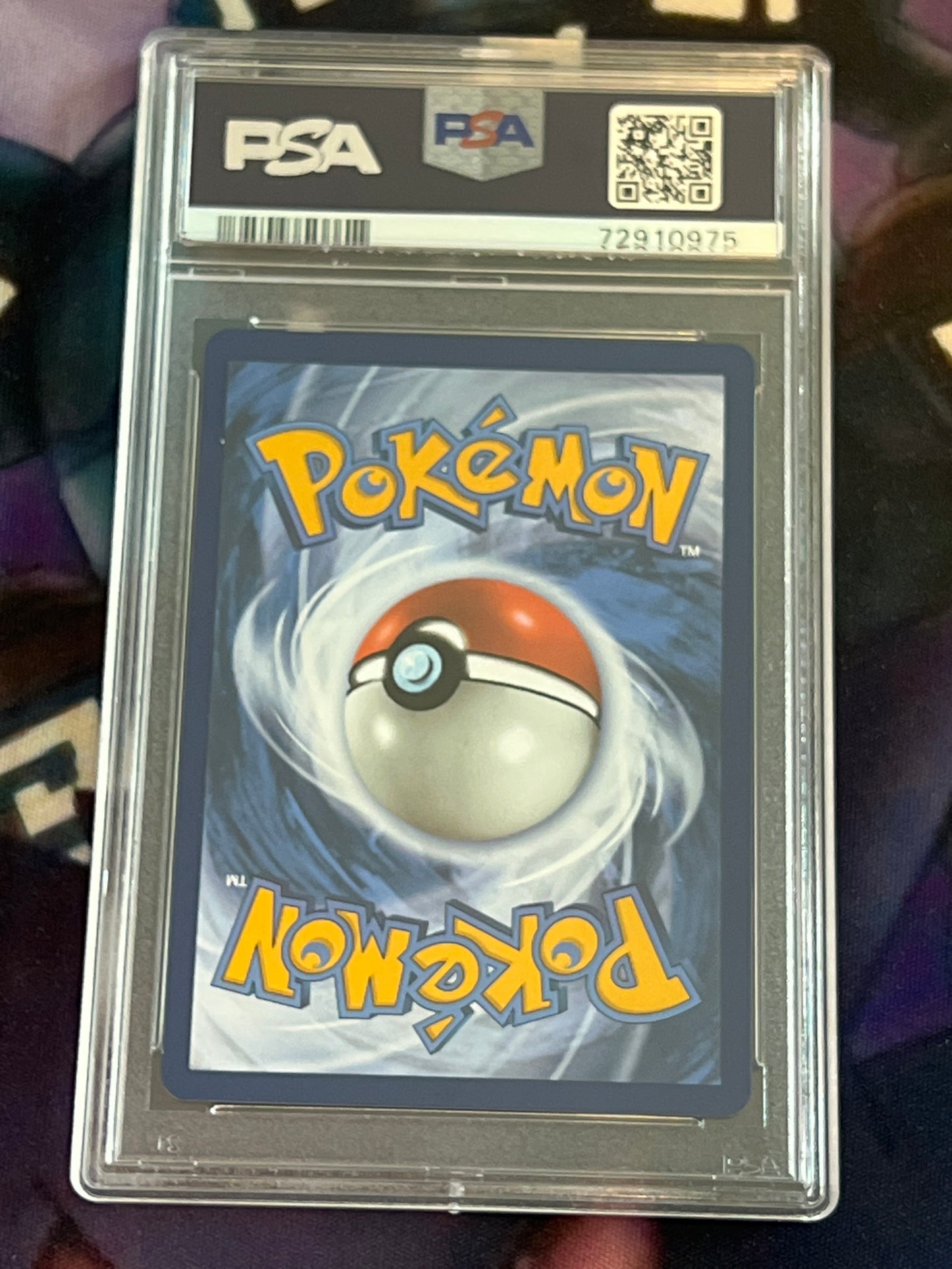 2022 Pokemon Rayquaza Vmax - Trainer Gallery - Ultra Rare - Graded PSA 10 - #TG20