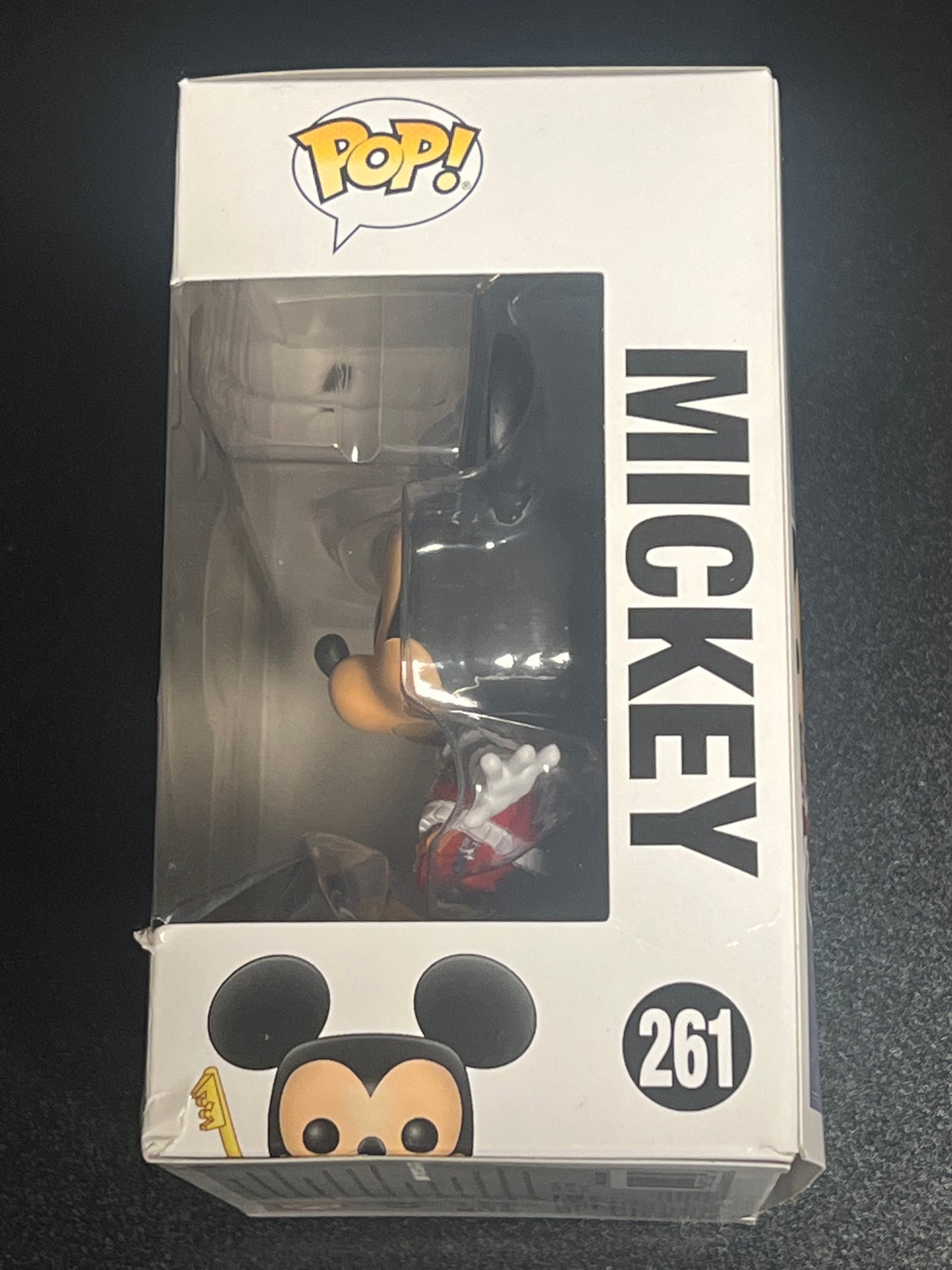 Funko Pop!  MICKEY -  Kingdom Hearts - #261