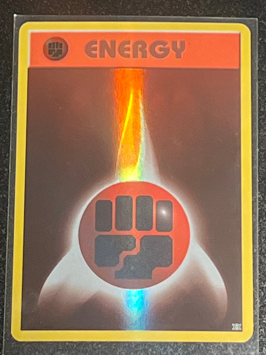 2016 Pokemon FIGHTING ENERGY - Reverse Holo -  #96