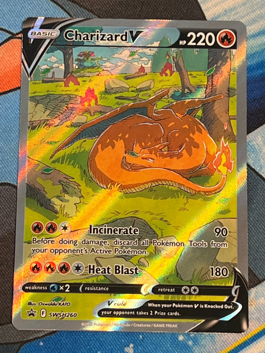 2022 Pokemon Charizard V - Promo - #SWSH260