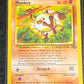 1999 Pokemon MANKEY - Non Holo - #55