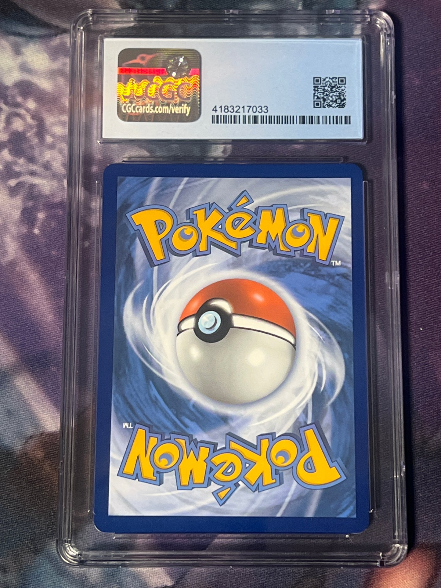 2022 Pokemon Regigrago V - Alt Art - Graded CGC 9.5 - #184