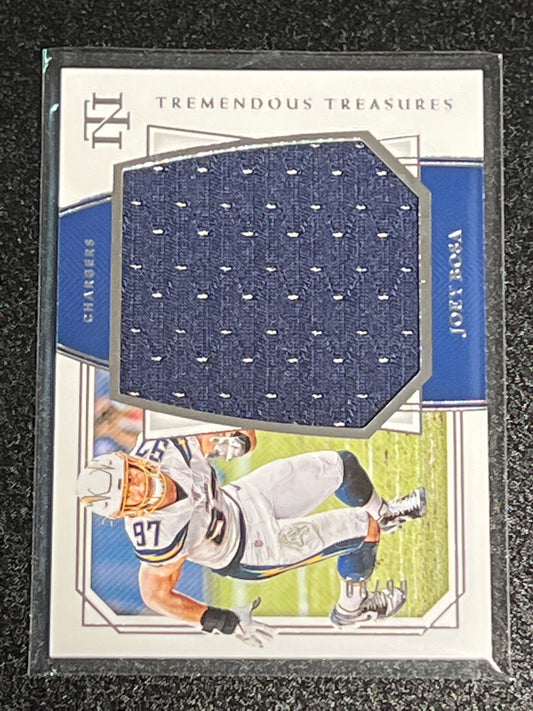 2019 Panini Nat. Treas. JOEY BOSA - Patch Card - 08/99 -  #TT-JB