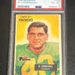 1955 Bowman AL CARMICHAEL - #102 - PSA 6