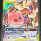 2019 Pokemon MEGA LOPUNNY & JIGGLYPUFF GX - Holo - #165