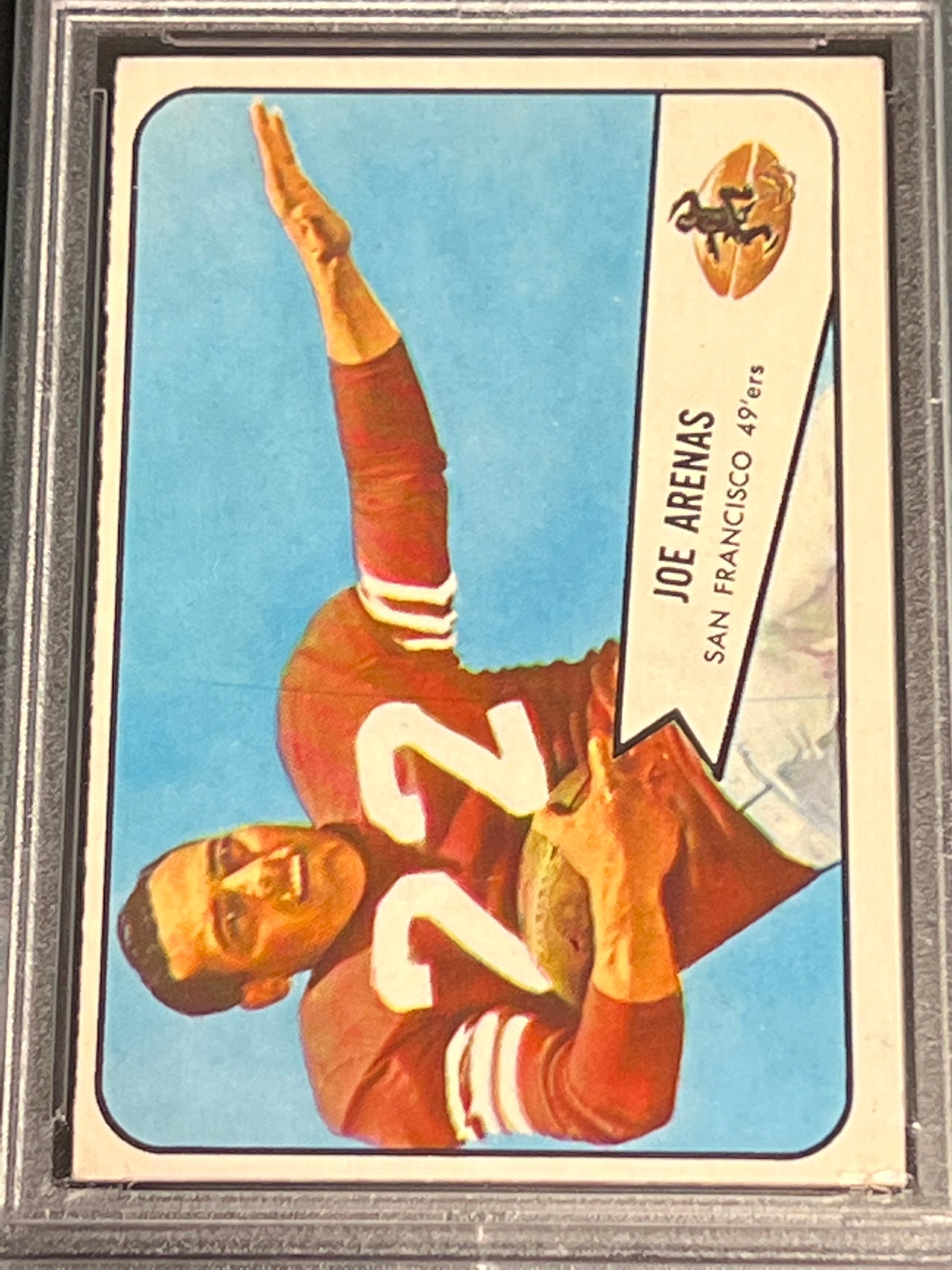 1954 Bowman JOE ARENAS - #30 - PSA 4