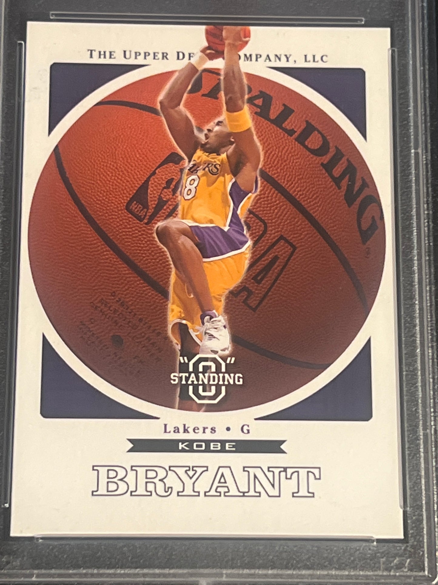 2003 U.D. Standing O! KOBE BRYANT - PSA 10 #33