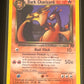 1999-2000 Pokemon DARK CHARIZARD  - Team Rocket - #21
