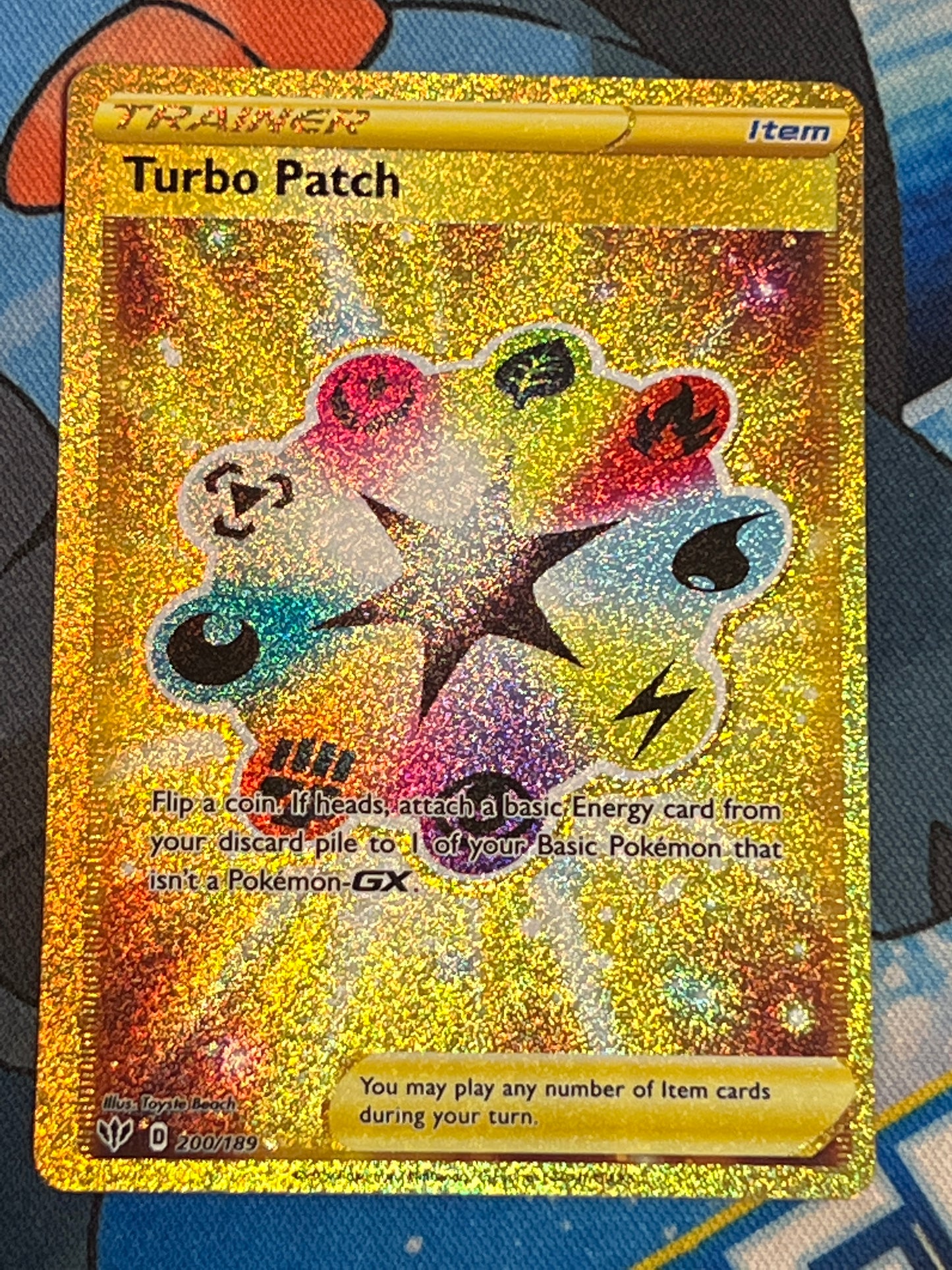 2020 Pokemon Turbo Patch  - Secret Rare - #200